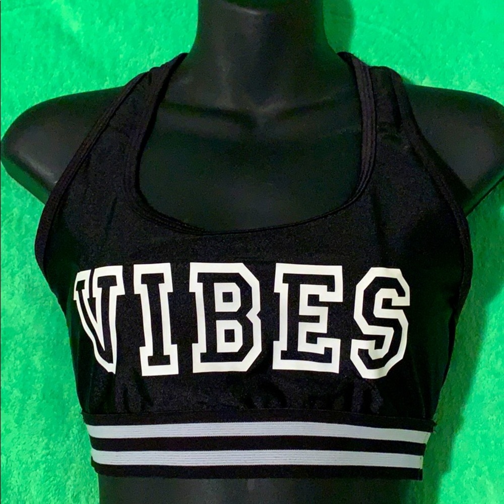 VIBES  Hamilton’s Theatrical dance/sports crop top
